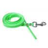 Firedog BioThane Vodítko 13 mm 1 m bez rúčky svetlozelené