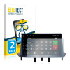 2x BROTECT Displayschutz-Folie pro Pioneer AVH-Z5200DAB (2x čirá ochranná fólie BROTECT pro Pioneer AVH-Z5200DAB)