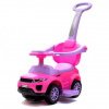 BABY MIX Detské hrajúce vozítko 3v1 Baby Mix ružové