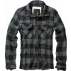 Brandit Checkshirt košeľa, šedo čierna - 4XL