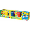 Prstové farby SES Moje prvé prstové farby 4 x 150 ml (8710341144135)