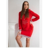 Šaty Brooklyn červená