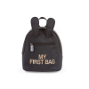 CHILDHOME Dětský batoh My First Bag Black
