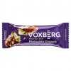 Voxberg Proteínová tyčinka s pistáciovou príchuťou a chrumkavým extrudátom v mliečnej čokoláde 50 g
