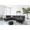 P & B SEDACIA SÚPRAVA, textil, grafitová - Online Only obývacie izby - 002330007201