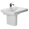 Jika Umyvadlo Cubito 85x48,5 cm otvor pro baterii uprostřed H8104260001041