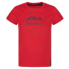 Chlapčenské tričko - LOAP Boofil, červená Farba: Červená, Veľkosť: 110-116