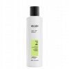Nioxin System 2 Scalp + Hair Shampoo šampón proti rednutiu vlasov 300 ml
