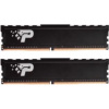Patriot 32GB DDR4-2666MHz CL19 s chladičem, kit 2x16GB PSP432G2666KH1
