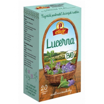 Agrokarpaty lucerna siata bio alfalfa 20x2g