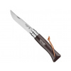 Zavírací nůž VRI N°08 Trekking 8,5 cm, černý - Opinel (Kapesní nůž VRI N°08 Trekking černý, 8,5 cm - Opinel)