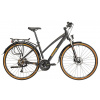 KENZEL Bicykel Distance TR 200 woman matný čierny/hnedý, Veľkosť rámu 44cm