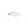 BEMETA | Sedátko do sprchy 46,2x12 cm strieborná/biela | 347125011