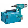 Makita akumulátorová nitovacia pištoľ 6,4 mm 20 kN 30 mm LXT 18V DRV250ZJ