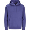 JACK & JONES 3902 / Unisex mikina s kapucňou - skipper blue XS