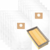10 x VRECKÁ + FILTER DO VYSÁVAČA BOSCH GAS 35 L AFC KARCHER NT 361 FLEX S 47