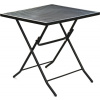 ROJAPLAST Záhradný stôl ZWMT-70F 70 x 70 cm skladací, čierny