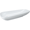 LAUFEN Palomba Collection asymetrická oválna umývadlová misa bez otvoru, bez prepadu, 900 x 420 mm, biela, s povrchom LCC, H8168014001121