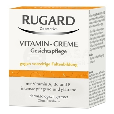 Rugard Vitamínový krém proti predčasným vráskam 100 ml pleťový krém