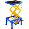 Motocyklový zdvihák MSW MSW-MHB-135 135 kg modro-žltý