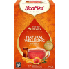 Yogi Tea Natural Wellbeing, porciovaný čaj, 17 vreciek