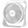 AUTOMOBILOVÝ VENTILÁTOR, BEZDRÔTOVÉ NAPÁJANIE, BATÉRIA ALEBO USB