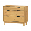 IDEA nábytok Komoda 2+1 zásuvky BONITO 2 vosk