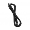 CableMod PRO ModMesh RT-Series 8-Pin PCIe Cable ASUS ROG / Seasonic (600mm) - black CM-PRTS-8PCI-N60KK-3PK-R
