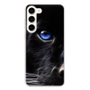 Silikonové pouzdro iSaprio - Samsung Galaxy S23 Plus - Black Puma (Odolný silikonový kryt, obal, pouzdro iSaprio - Samsung Galaxy S23 Plus - Black Puma - skvělá ochrana a pružnost, stylový UV potisk,