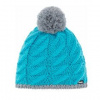 Eisbär Asteria Pompon Mü Light Grey Mugo Azur Dámske Čiapky