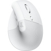 Logitech Lift Vertical Ergonomic Mouse Off-white 910-006475