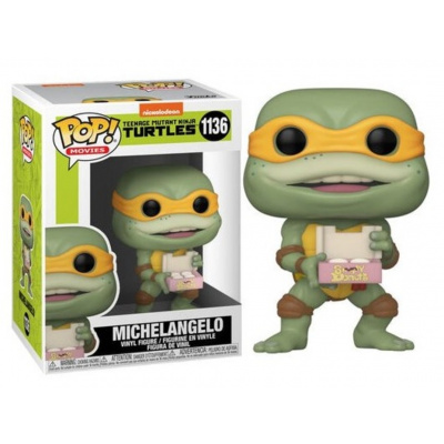 Funko POP! Teenage Mutant Ninja Turtles II Michelangelo