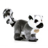Rappa Plyšový lemur stojaci 28 cm