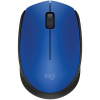 Myš Logitech Wireless Mouse M171 modrá (910-004640)