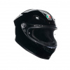 Prilba AGV K6 S BLACK lesklá čierna Veľkosť: XXL (63-64 cm)
