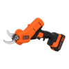 Nožnice na konáre - BLACK & DECKER - 18V, 1x AKU 2Ah (s batériou a nabíjačkou)