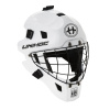 Brankárska florbalová helma Unihoc Goalie Mask Unihoc INFERNO 44 white (round cage)