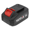 YATO Batéria 18 V / 3,0 Ah Li-ion