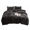 Prikrývka na posteľ - Flaming Polyester Bedspread 200 x 160 cm béžová, krém, meď, odtiene modrej, odtiene ružovej, odtiene šedej, striebornej, viacsekej. (Prikrývka 150x200 taliansky chlpatý plyšový p