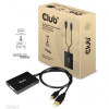Club3D adaptér Mini DP na Dual Link DVI, verzia HDCP OFF pre Apple Cinema Displeje Aktívny adaptér CAC-1130-A Club 3D