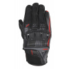 Rukavice na motocykel RSA Sprint čierno-červené Veľkosť: L