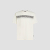 Pánske Tričko s krátkym rukávom O NEILL O'NEILL LOGO STRIPE T-SHIRT 2850362-11010 – Biela