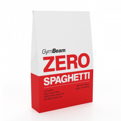 GymBeam BIO Zero Spaghetti 10 x 385 g
