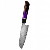 IZMAEL Damaškový kuchynský nôž Tokiwa Small Santoku 12.5 cm