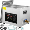 15L digitálny ultrazvukový čistič ohrievač časovač 600W 40kHz čistiaci stroj