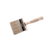 BORMANN Pro Blokový maliarsky štetec 4×14 cm, prírodná štetina, drevená rúčka (BHT5662)