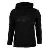 Sweatshirt 4F W H4Z22-PLD352 deep black (112745) Black S