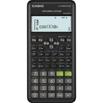 Kalkulačka, vedecká, 417 funkcií, CASIO FX 570ES Plus 2E