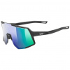 Okuliare UVEX Sequenze black matt/mirror green s3