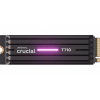 Crucial T710 2TB /SSD/M.2 NVMe/ Černá/Heatsink/5R CT2000T710SSD5